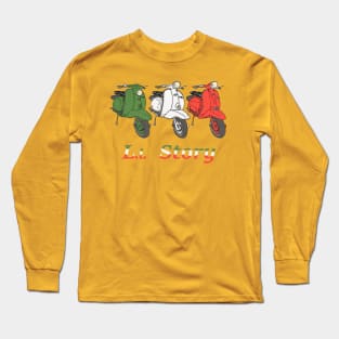 Li Tricolore Long Sleeve T-Shirt